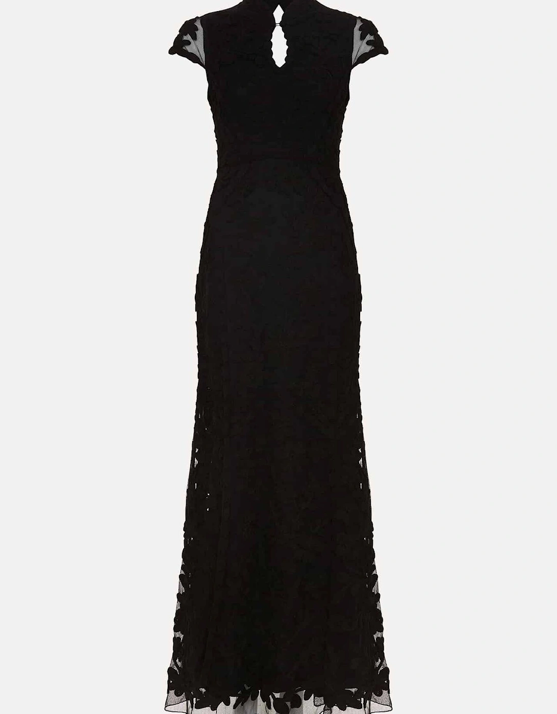 Wenda Tapework Maxi Dress
