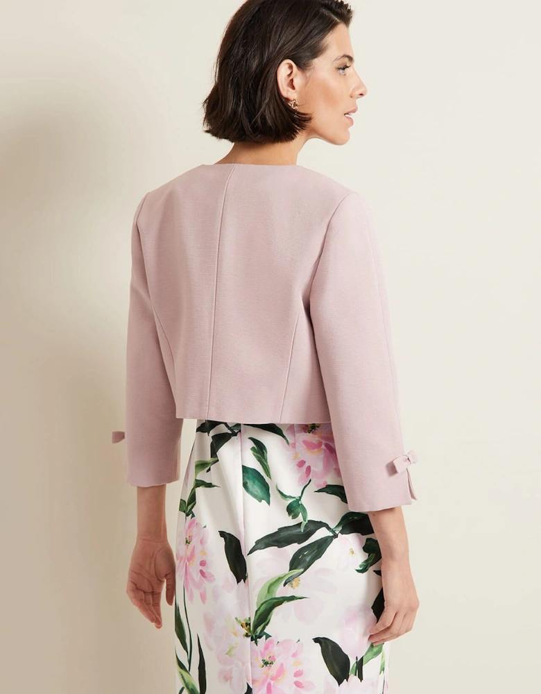 Zoelle Bow Jacket