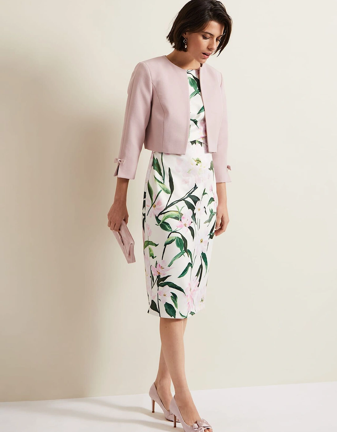 Zoelle Bow Jacket