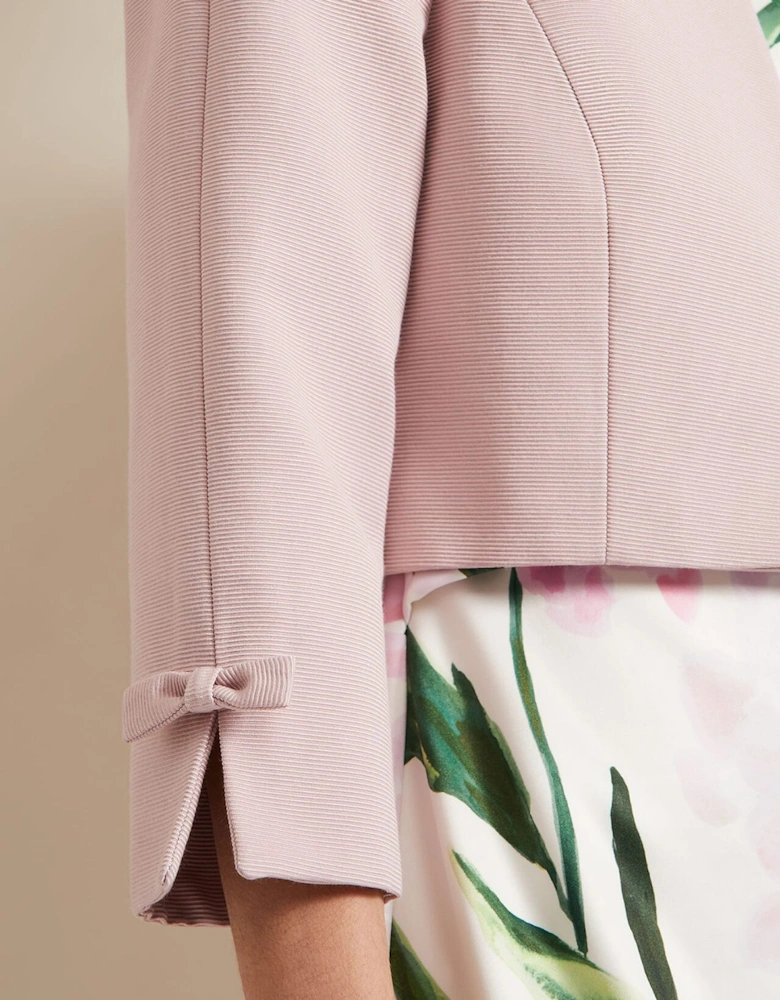 Zoelle Bow Jacket