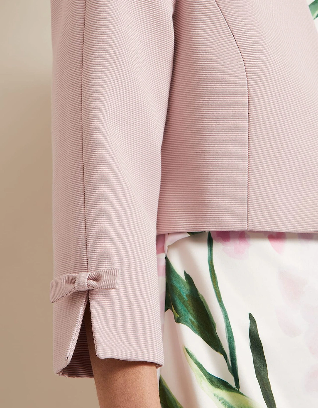 Zoelle Bow Jacket