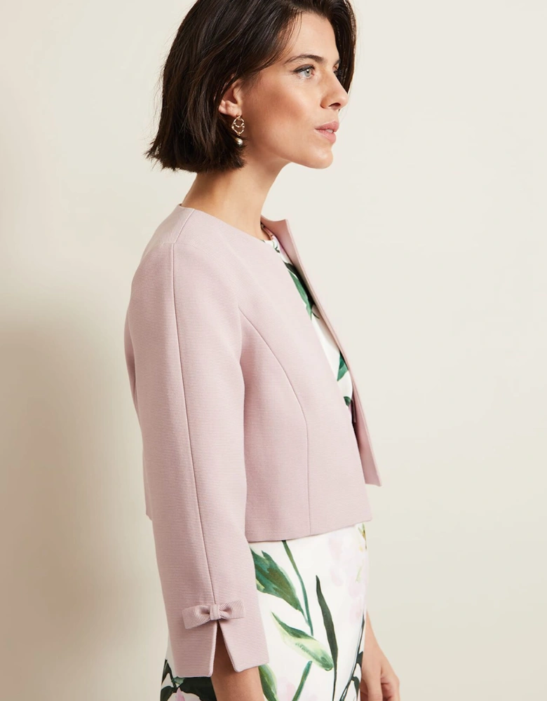 Zoelle Bow Jacket
