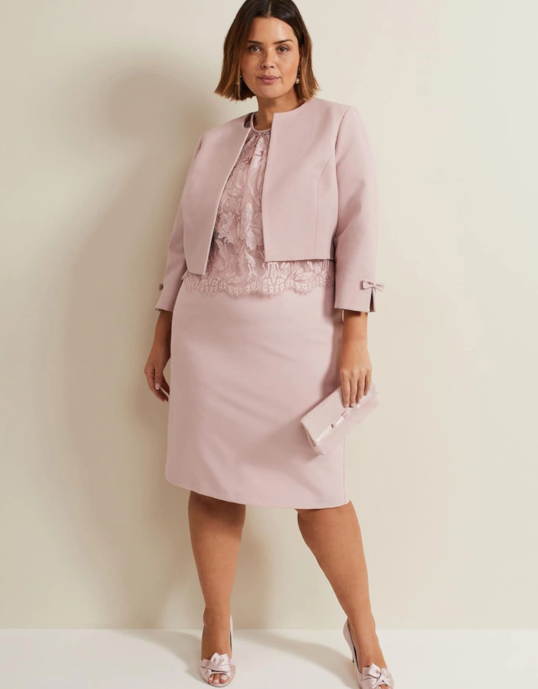 Zoelle Bow Jacket