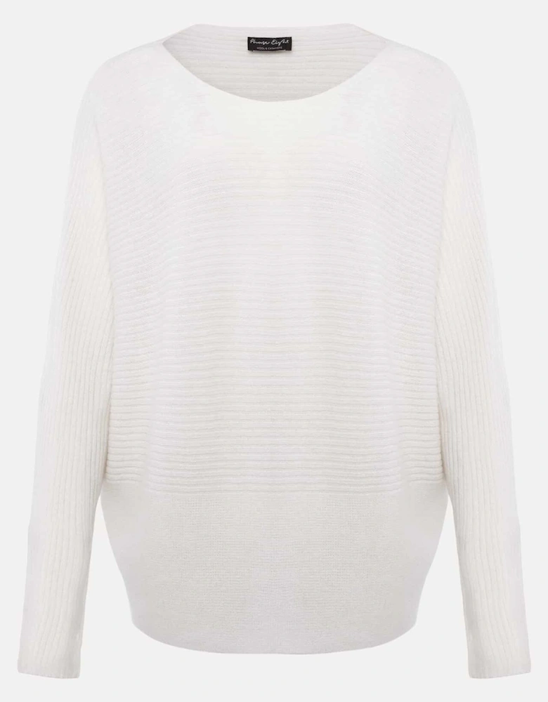 Isabella Ripple Wool Cashmere Jumper
