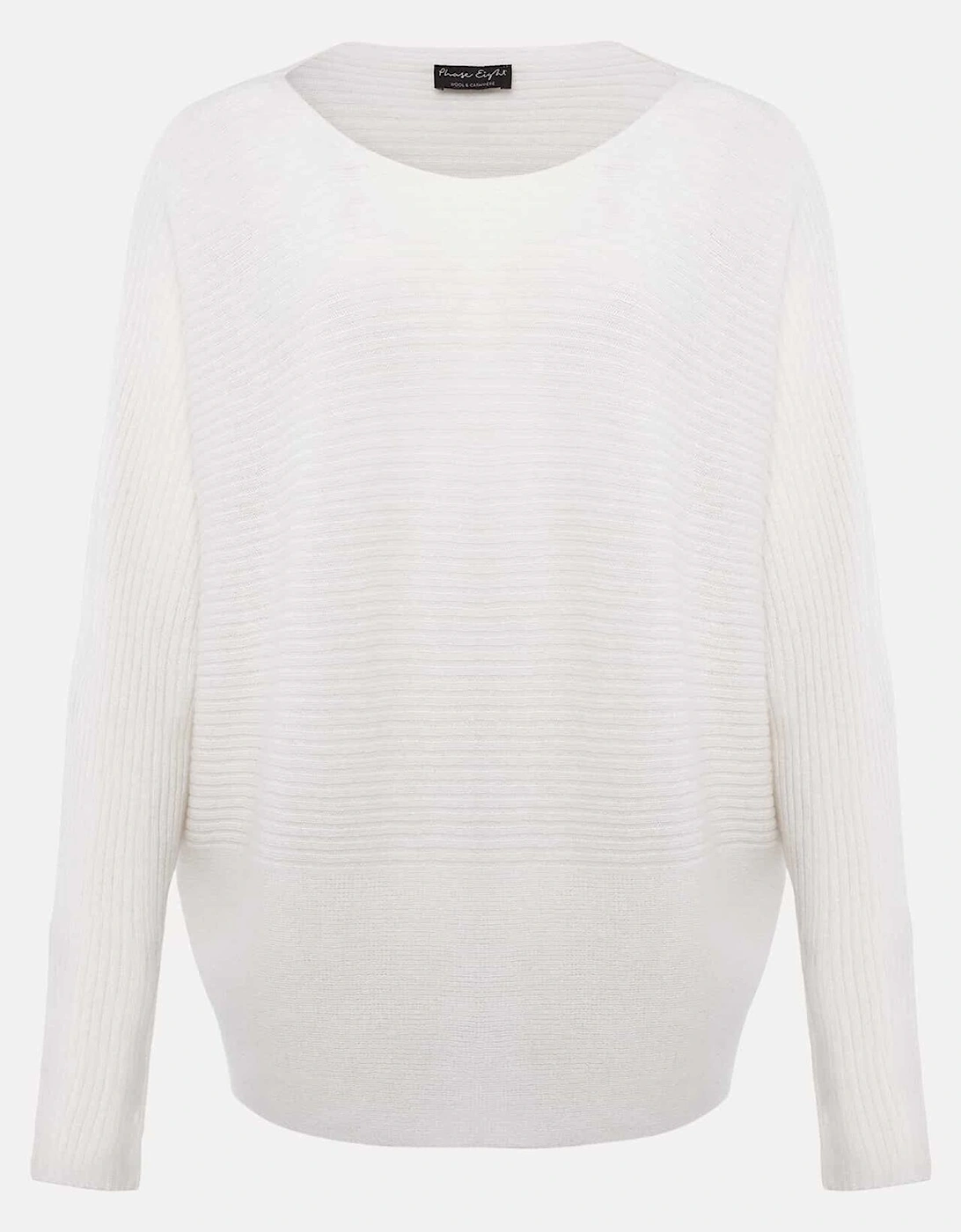 Isabella Ripple Wool Cashmere Jumper