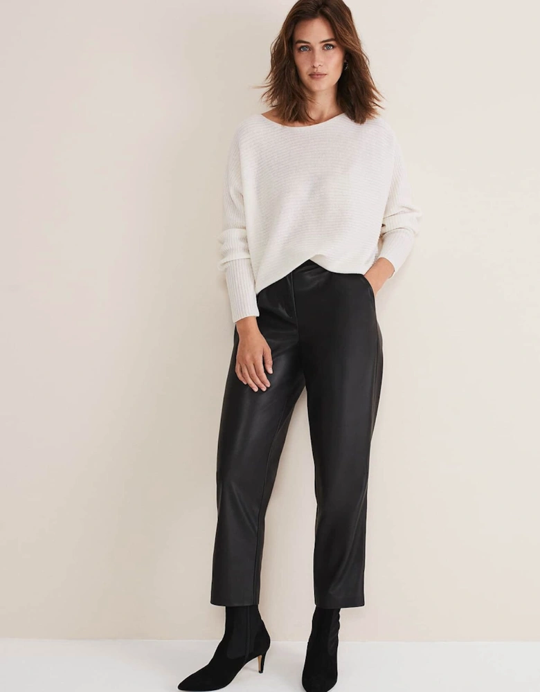 Isabella Ripple Wool Cashmere Jumper