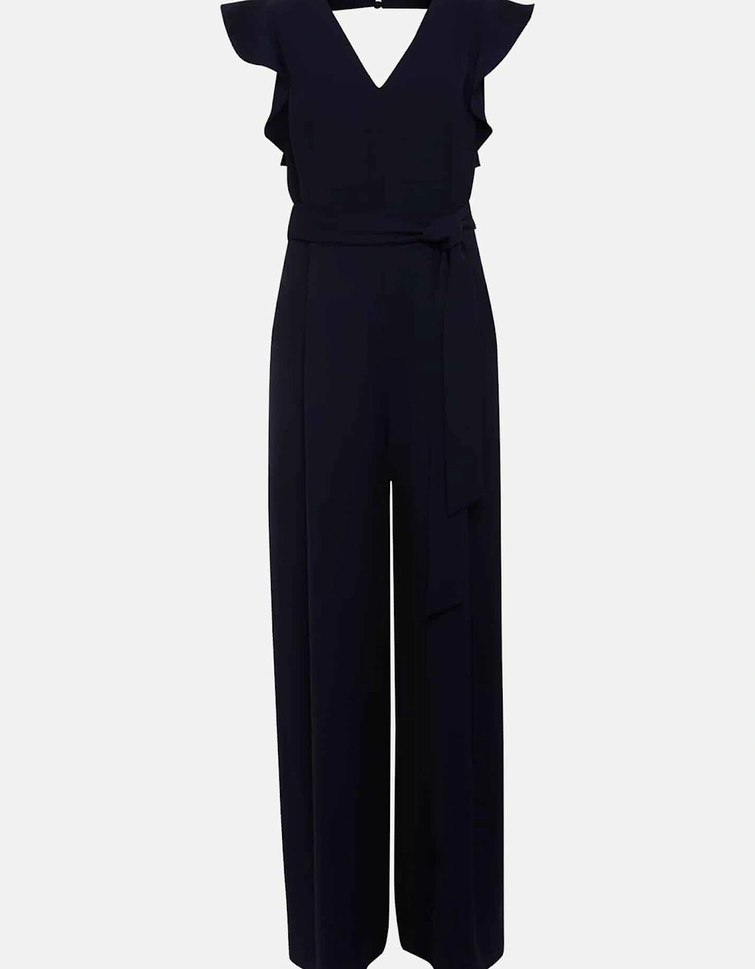 Kallie V Neck Frill Jumpsuit