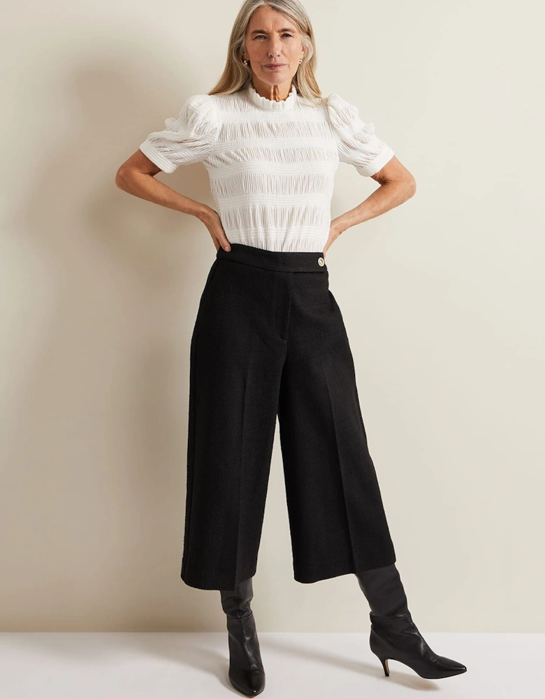 Samiha Textured Top