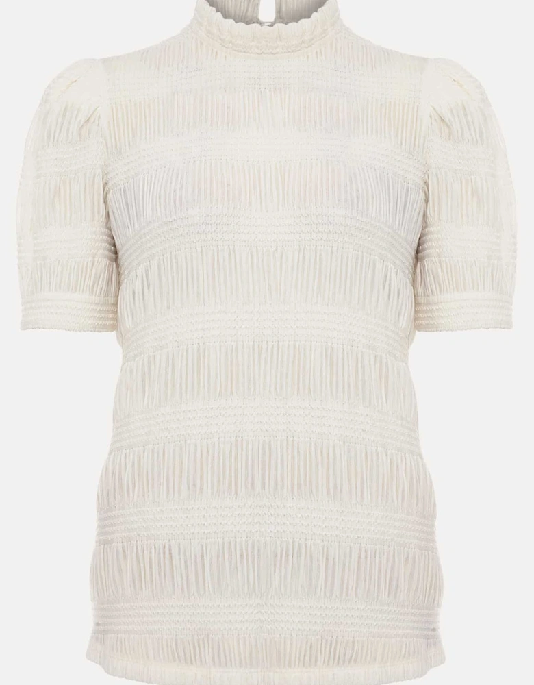 Samiha Textured Top