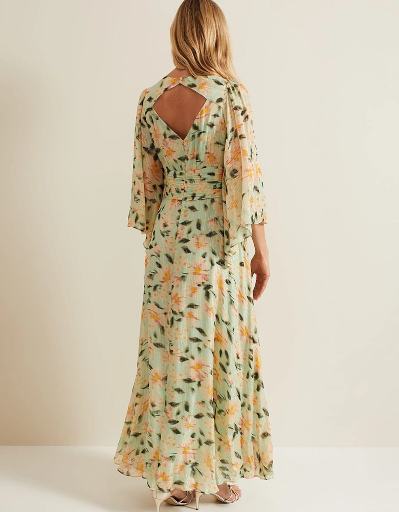 Darlene Floral Maxi Dress