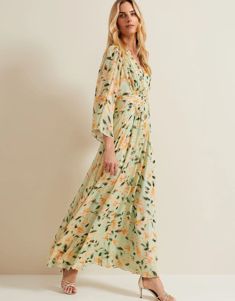 Darlene Floral Maxi Dress