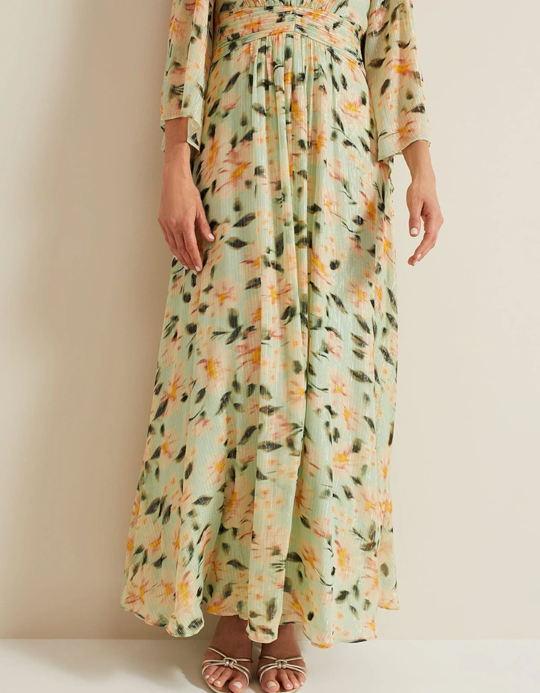 Darlene Floral Maxi Dress