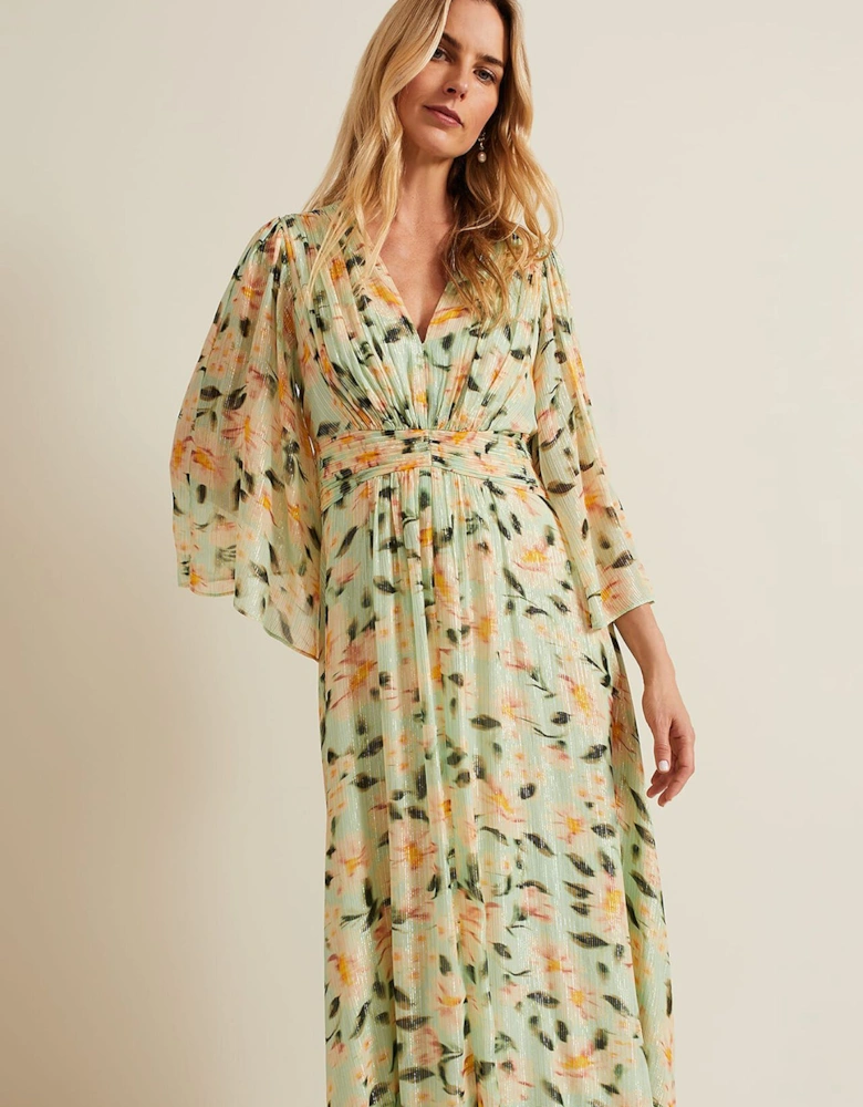 Darlene Floral Maxi Dress