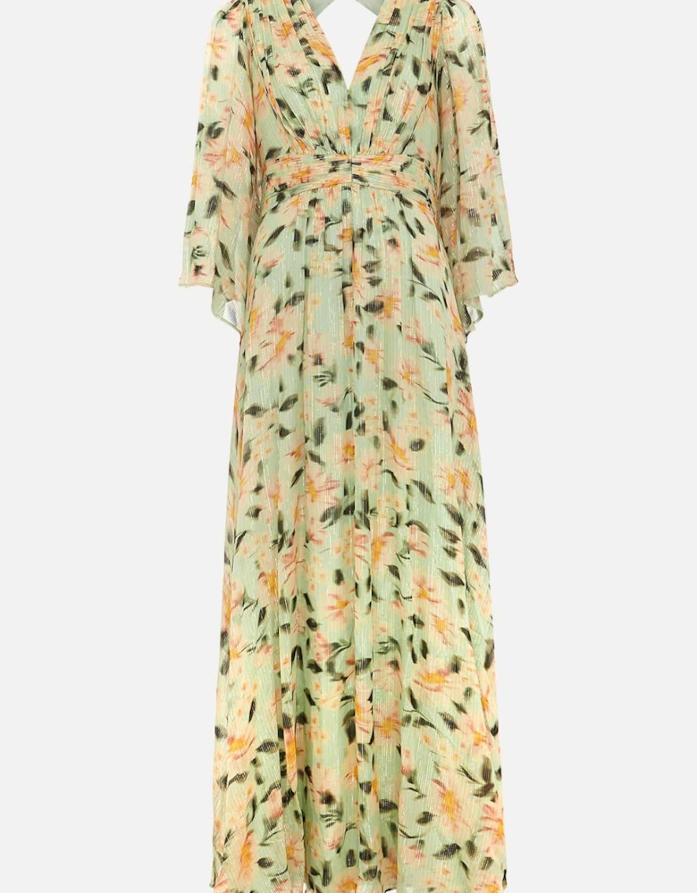 Darlene Floral Maxi Dress