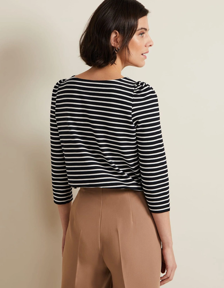 Orabella Stripe Top