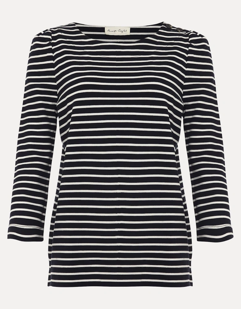 Orabella Stripe Top