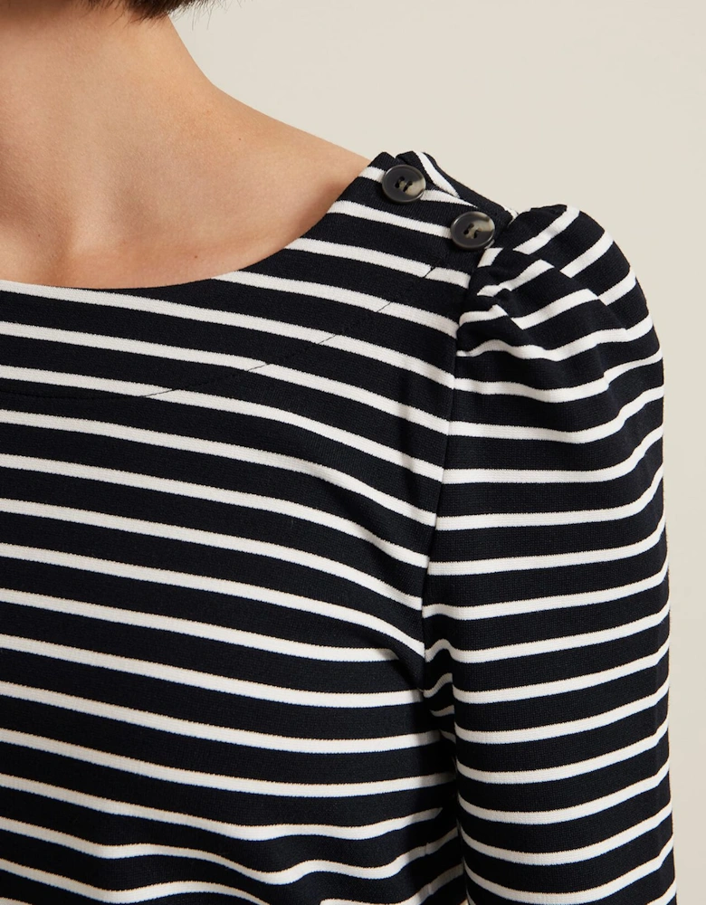 Orabella Stripe Top