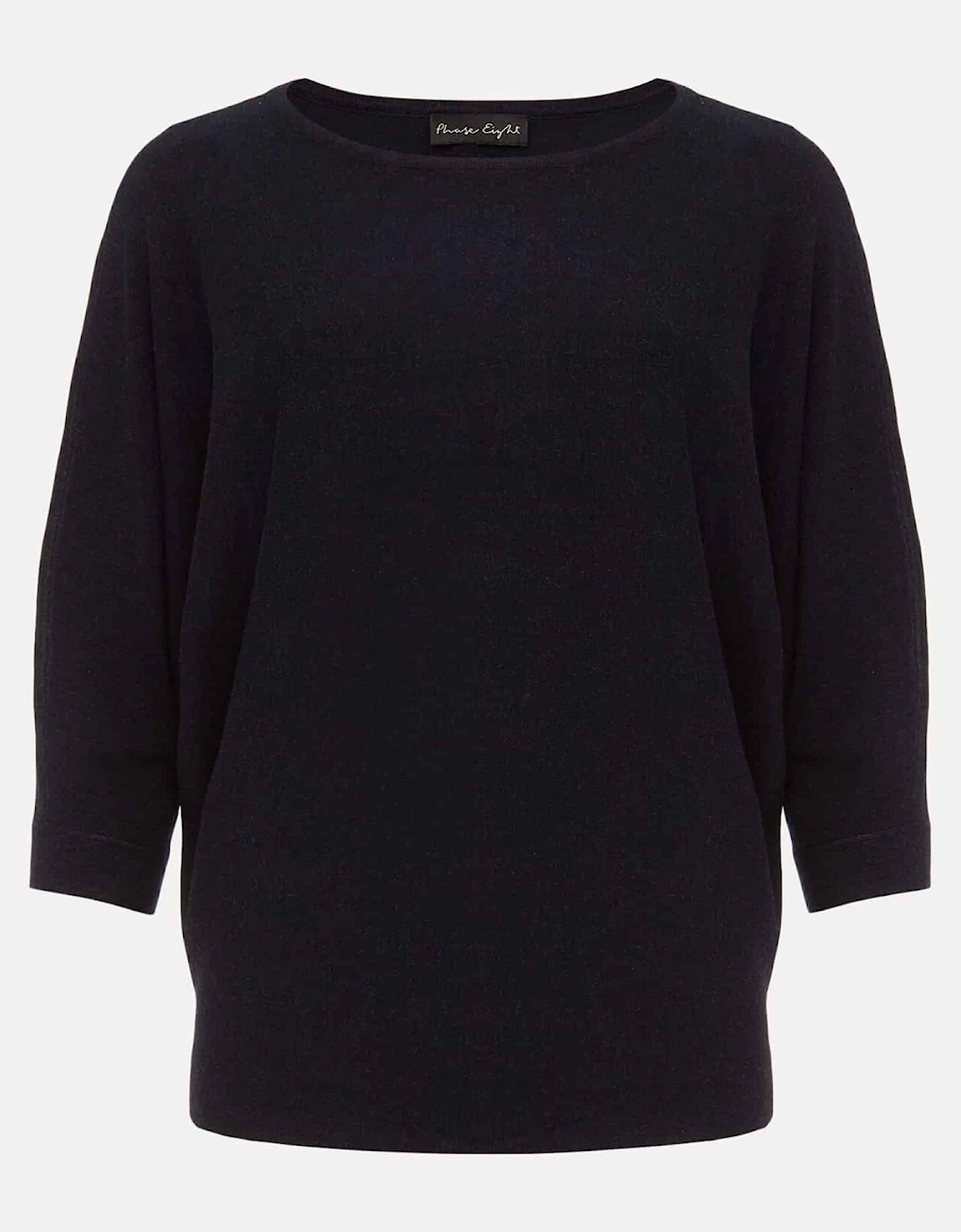 Cristine Batwing Fine Knit Jumper