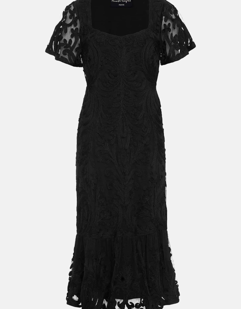Petite Matilda Tapework Midi Dress