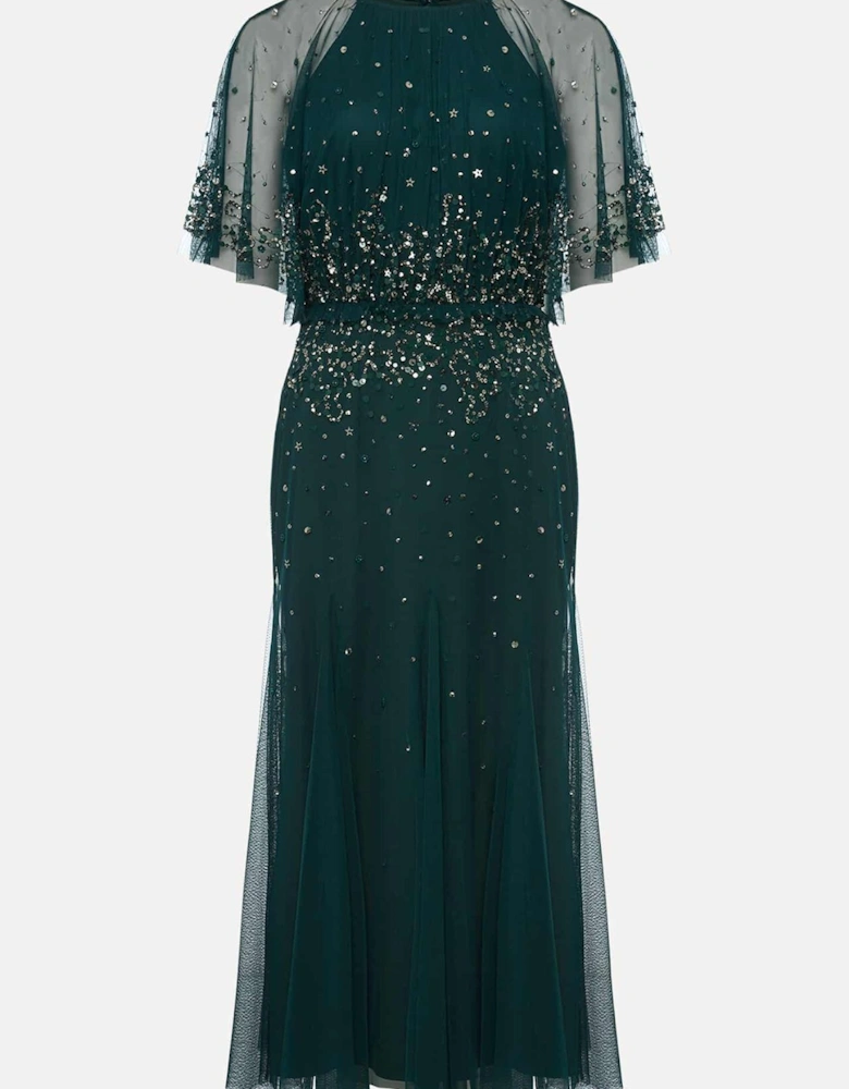 Lumi Short Tulle Beaded Dress