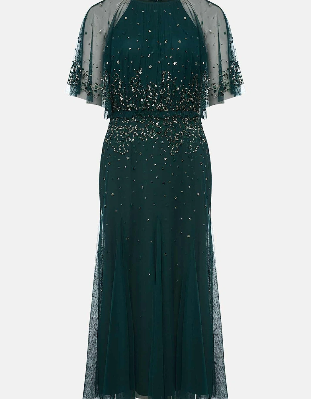 Lumi Short Tulle Beaded Dress