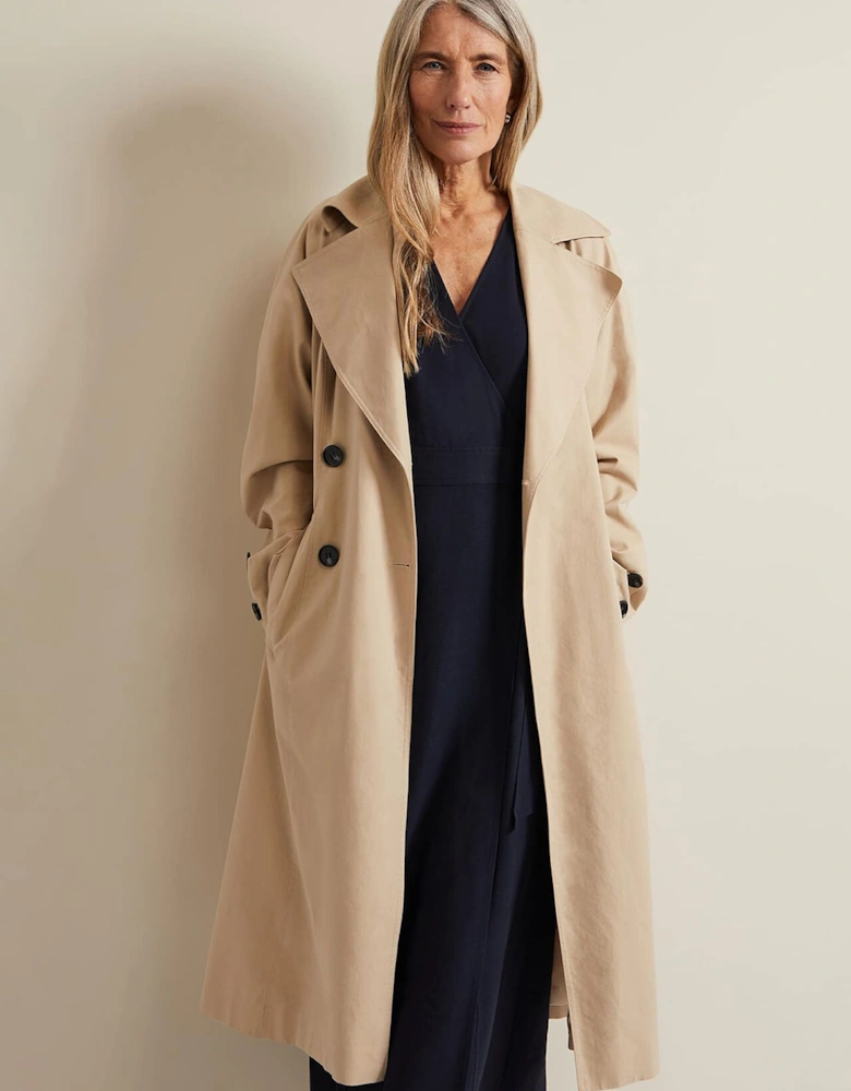 Liv Wrap Midi Dress