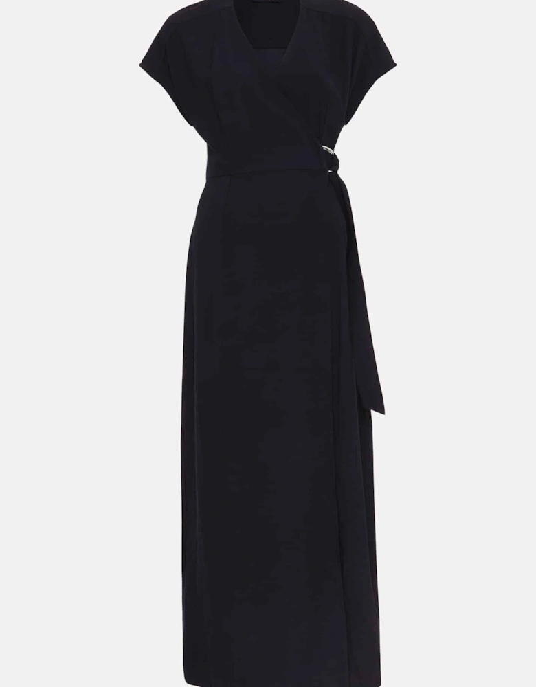Liv Wrap Midi Dress