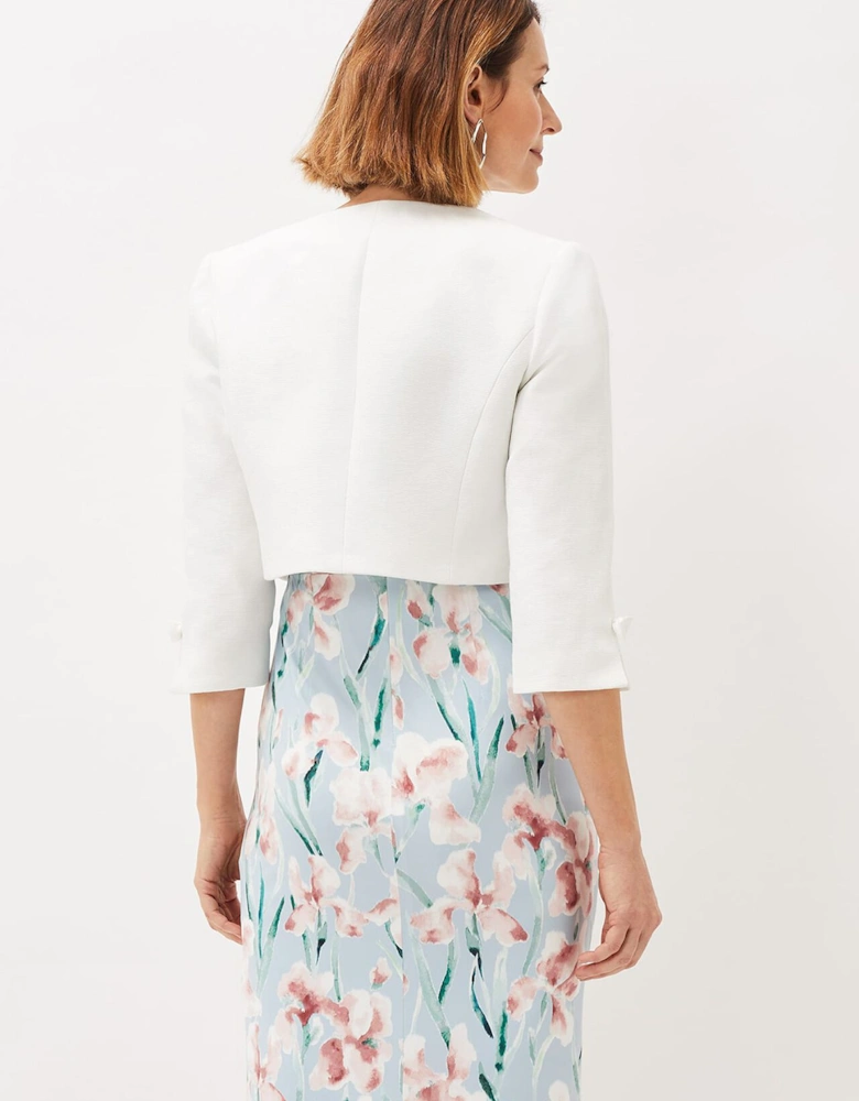 Zoelle Bow Detail Jacket