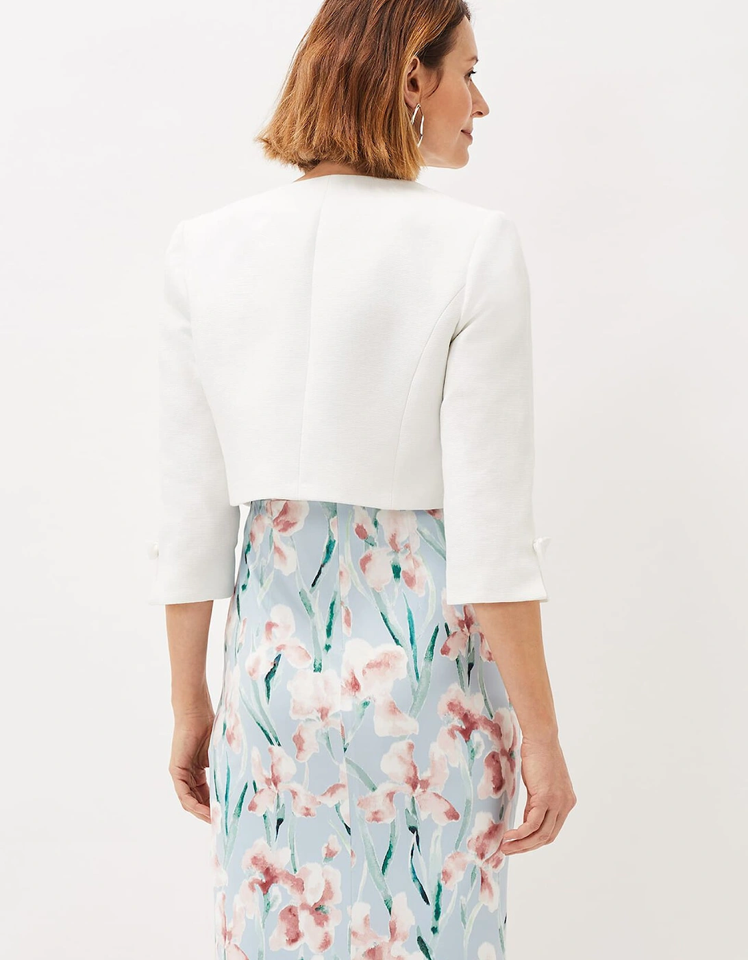 Zoelle Bow Detail Jacket