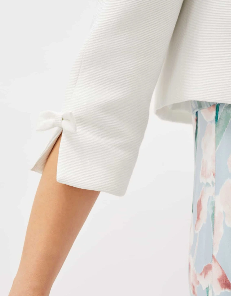 Zoelle Bow Detail Jacket