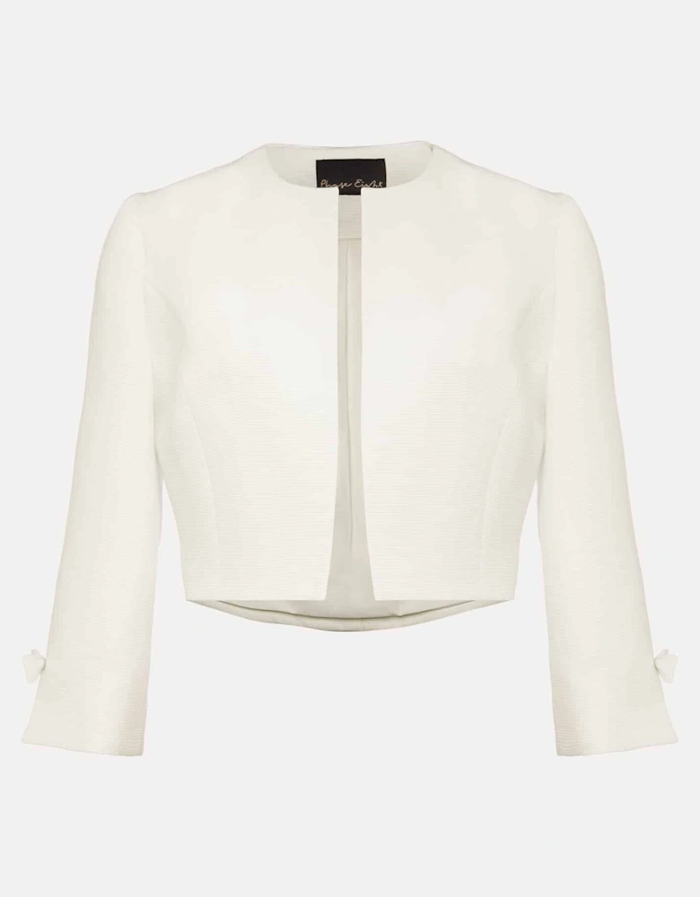Zoelle Bow Detail Jacket
