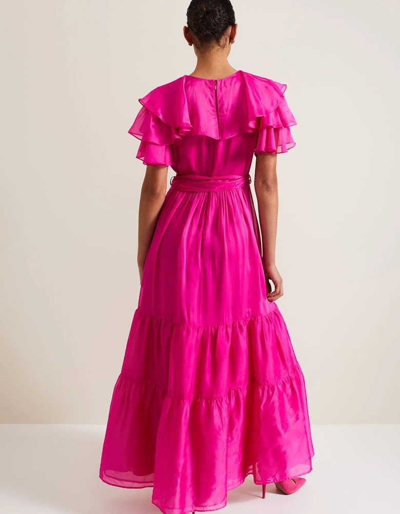 Mabelle Organza Maxi Dress