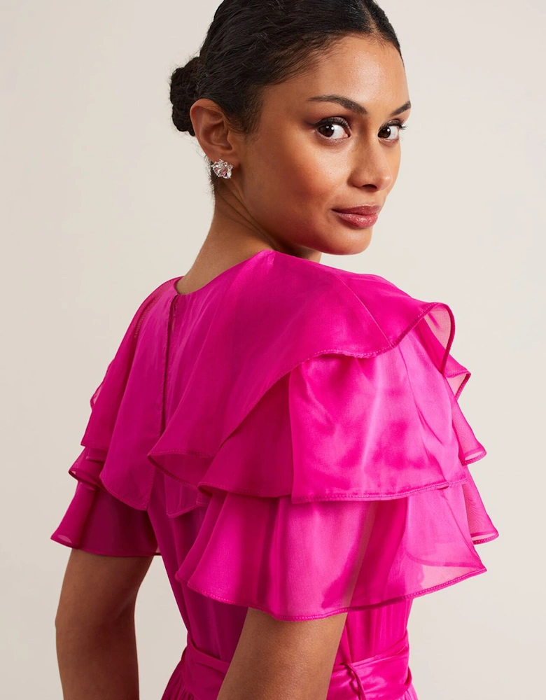 Mabelle Organza Maxi Dress