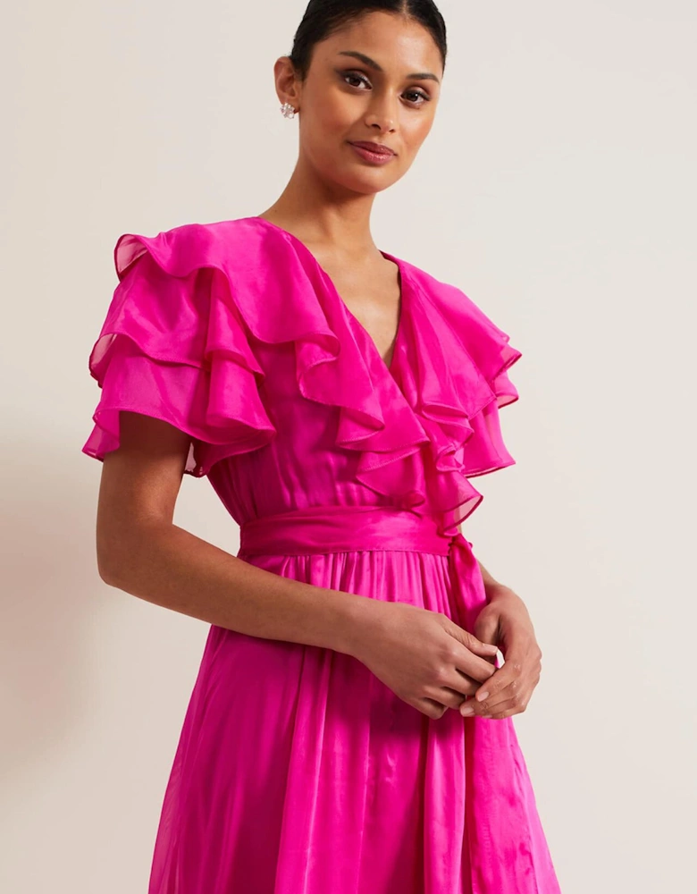 Mabelle Organza Maxi Dress