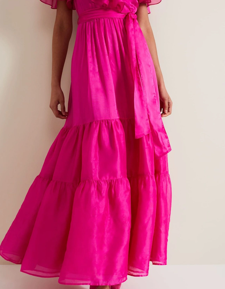 Mabelle Organza Maxi Dress