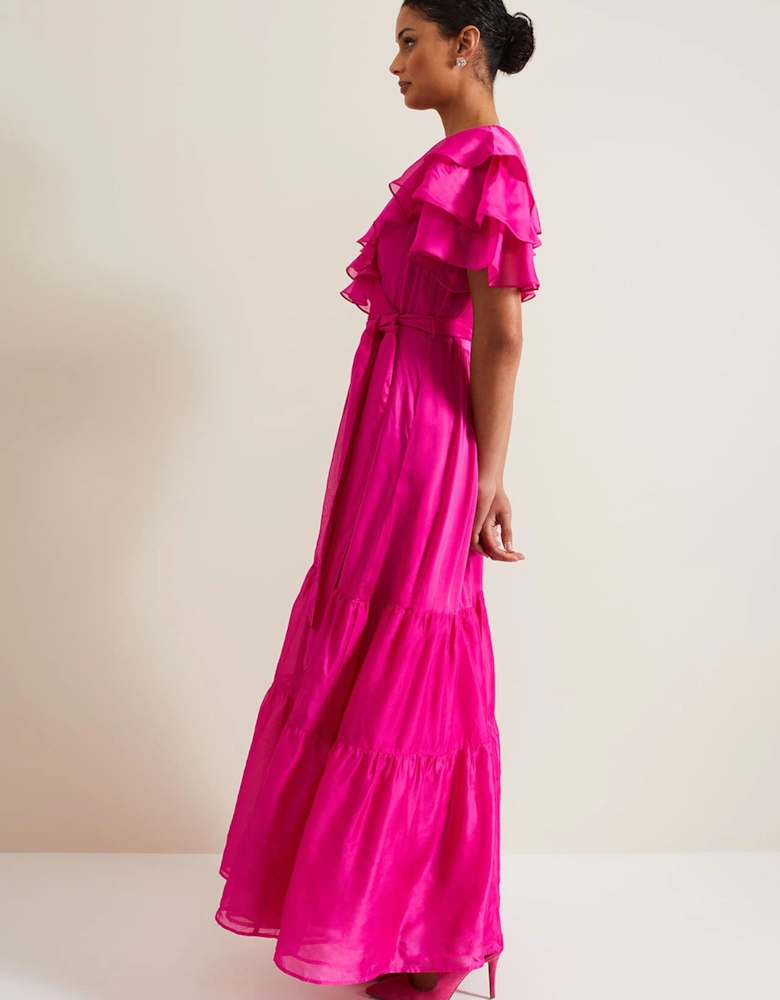 Mabelle Organza Maxi Dress