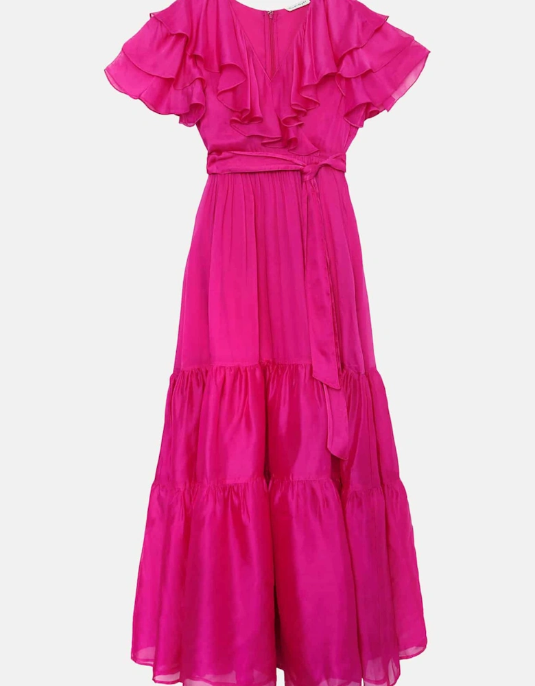 Mabelle Organza Maxi Dress