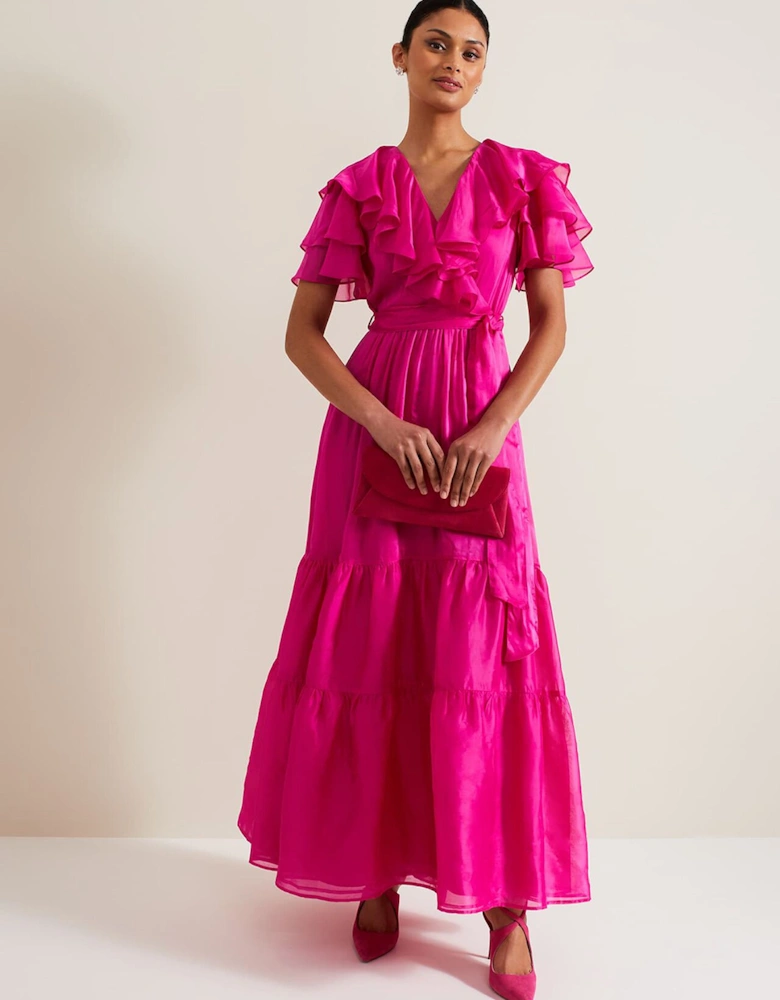 Mabelle Organza Maxi Dress