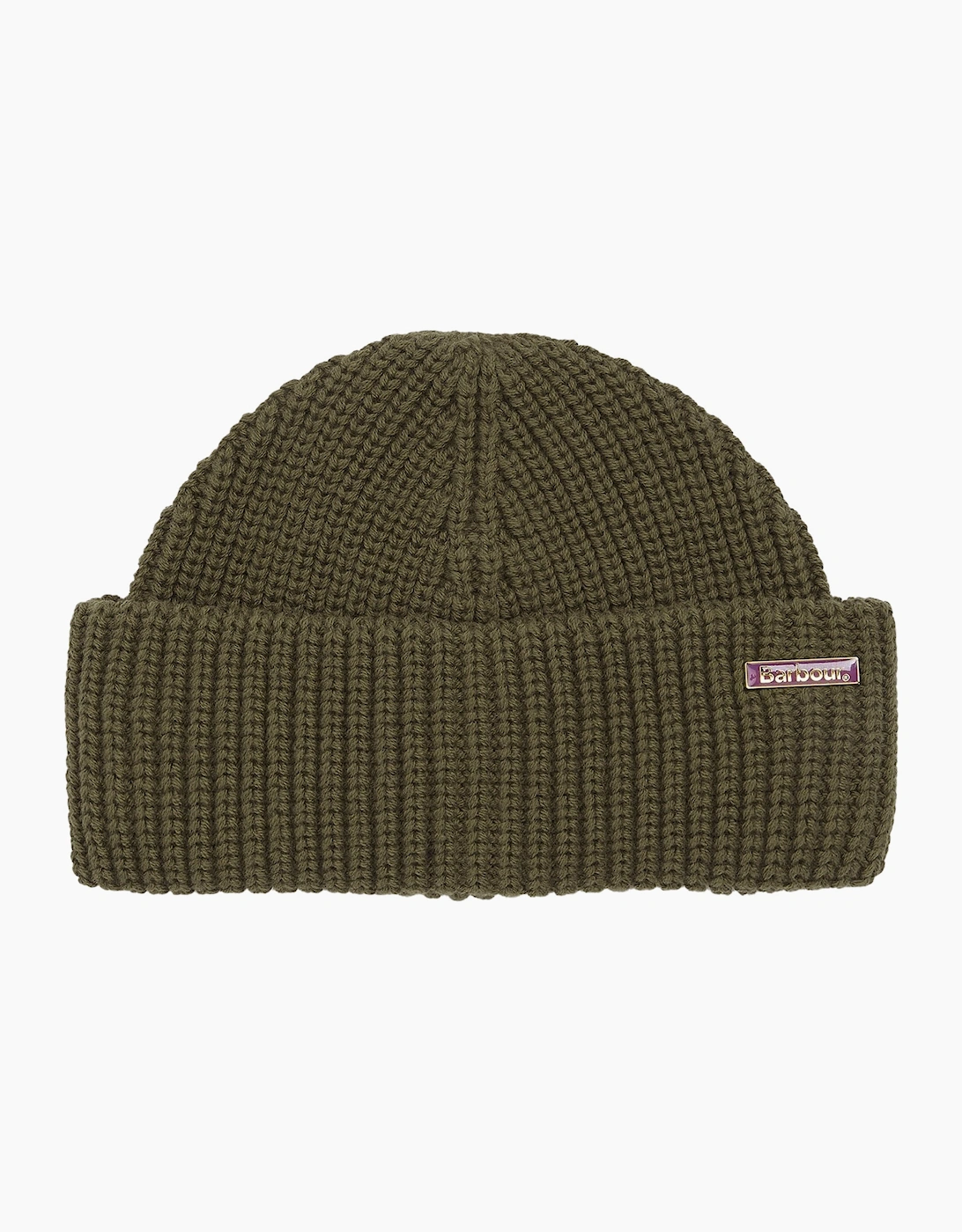 Barbour Mosely Fishermen Beanie - Green