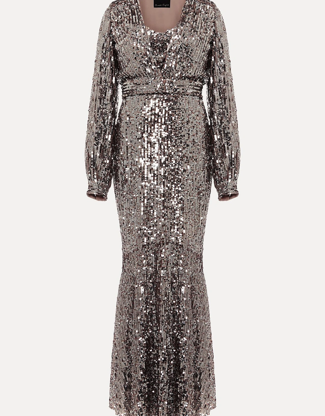 Thalia Sequin Maxi Dress