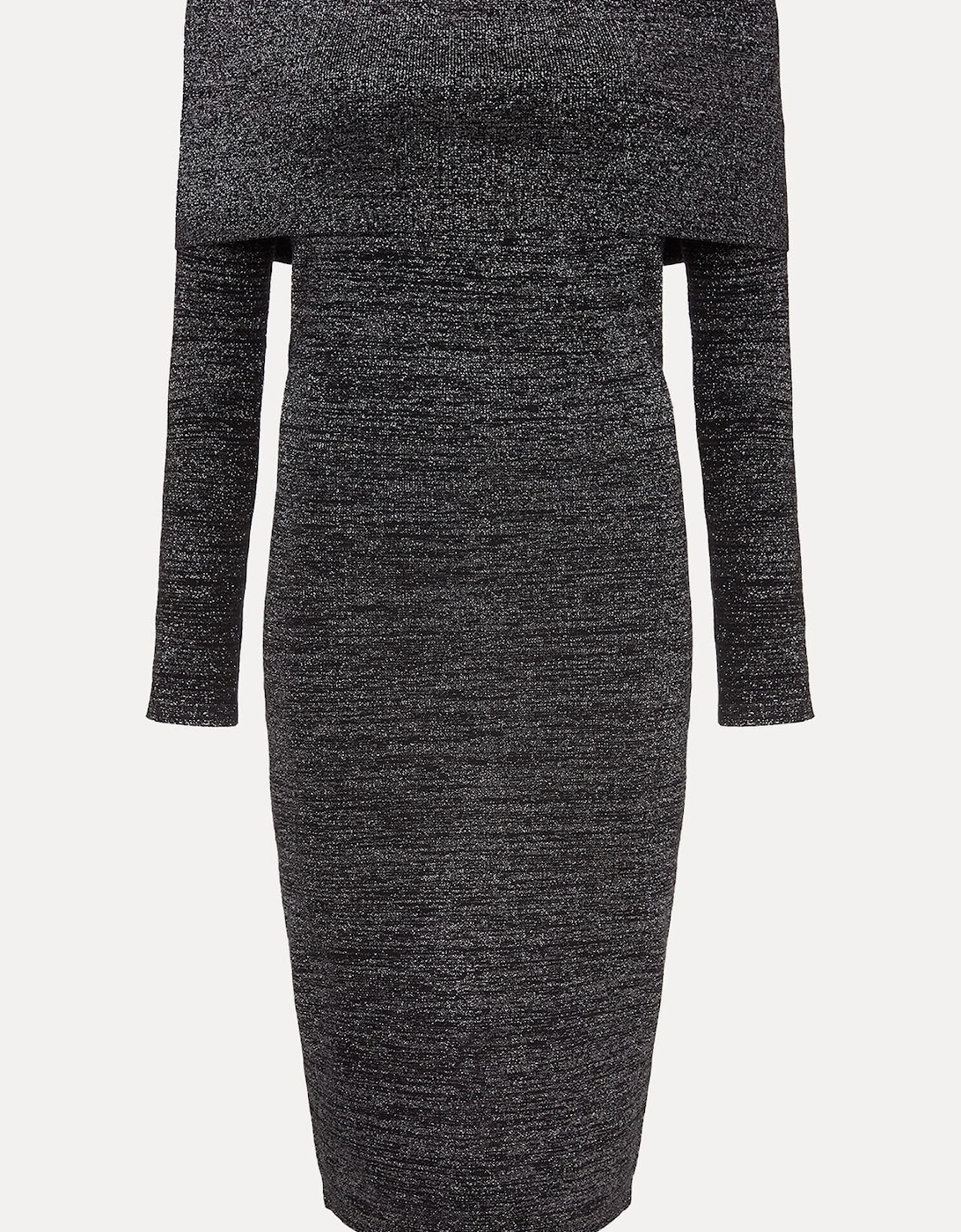 Heidi Knitted Bardot Dress
