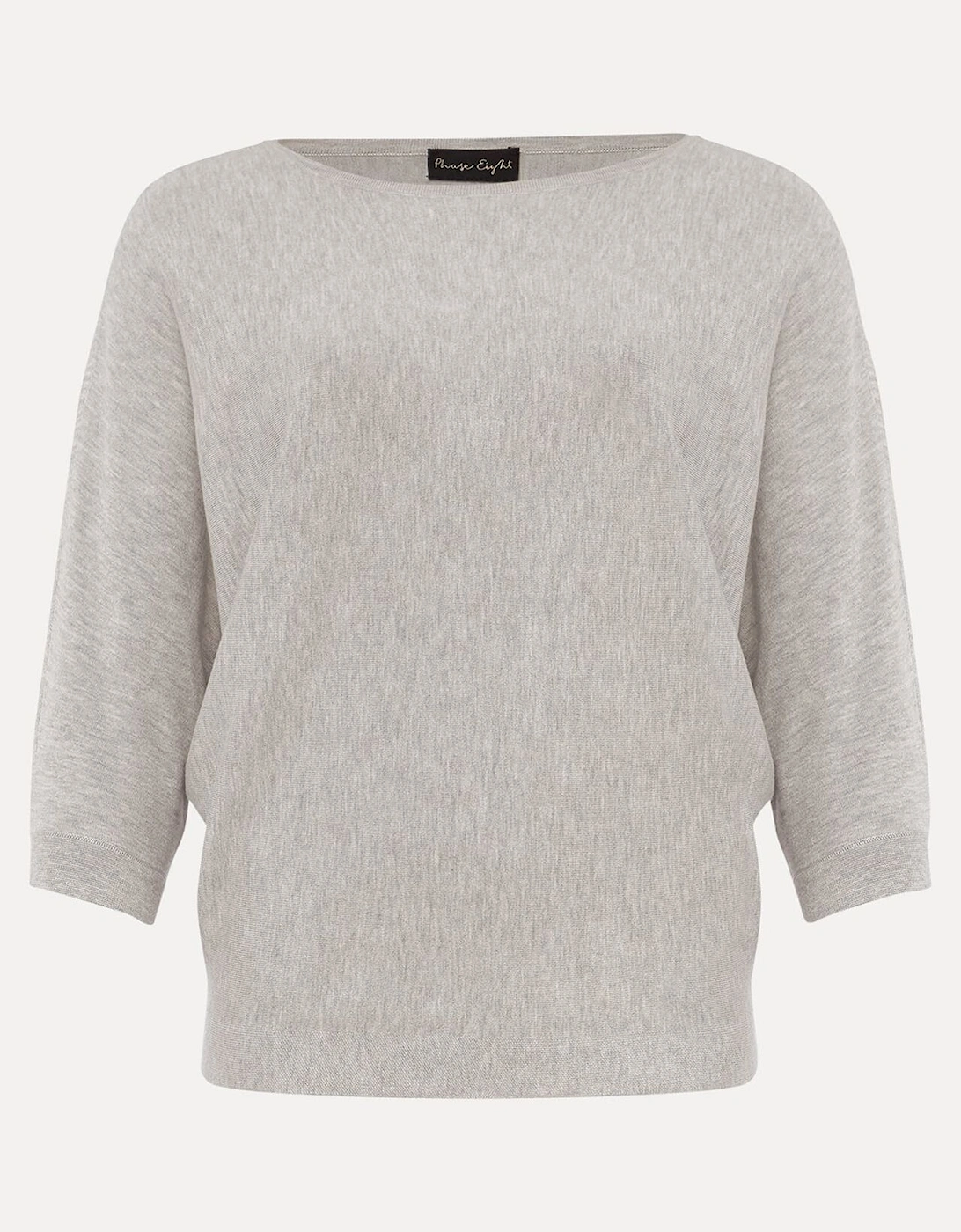 Cristine Batwing Fine Knit Jumper