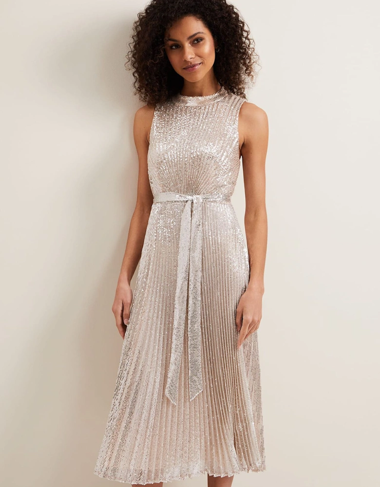 Simara Sequin Dress