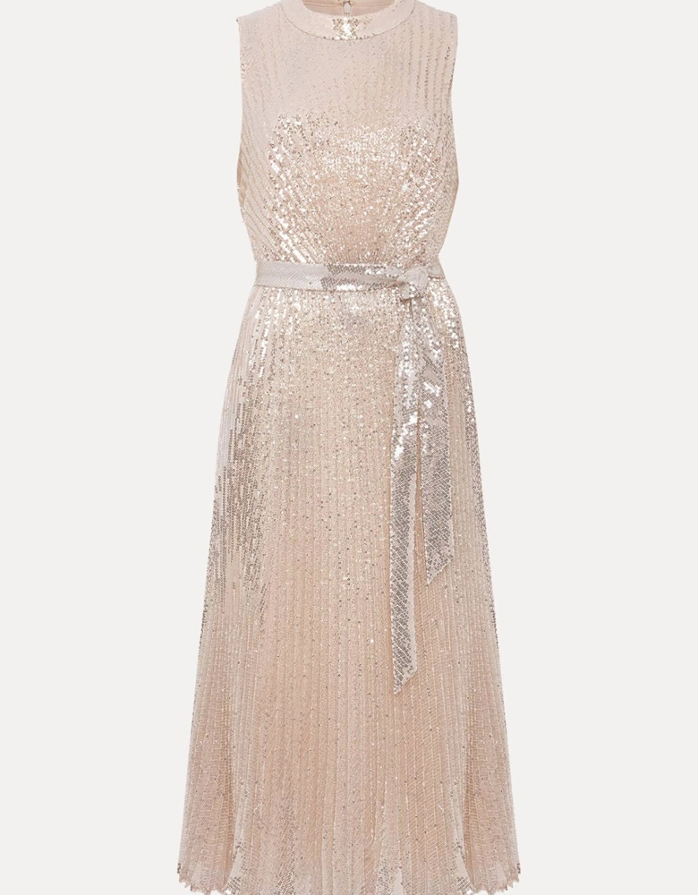 Simara Sequin Dress