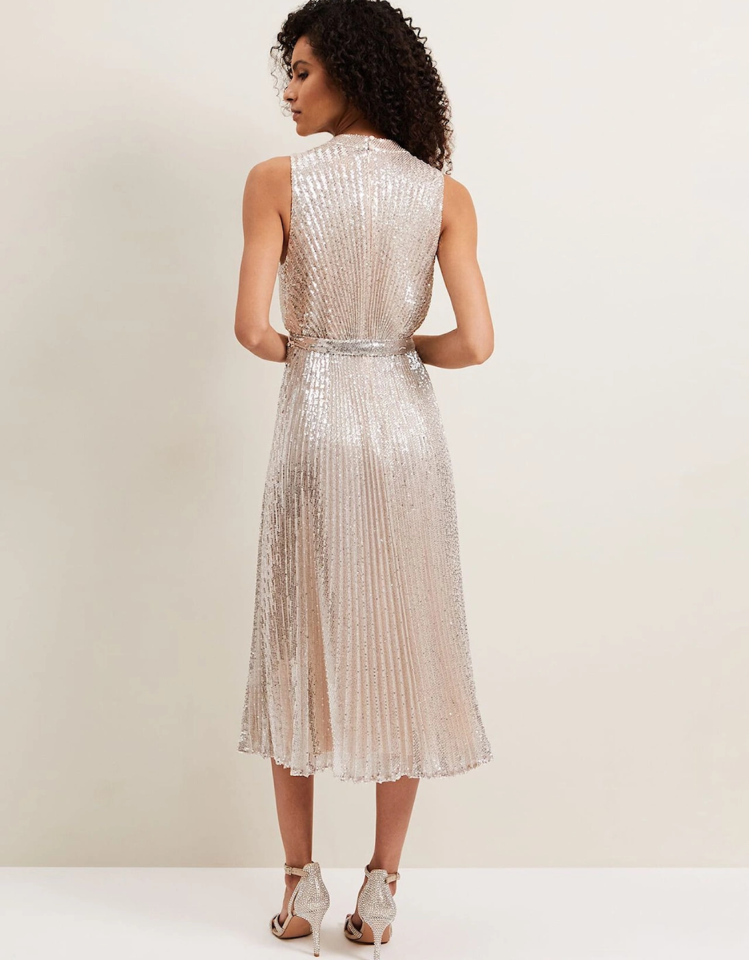 Simara Sequin Dress