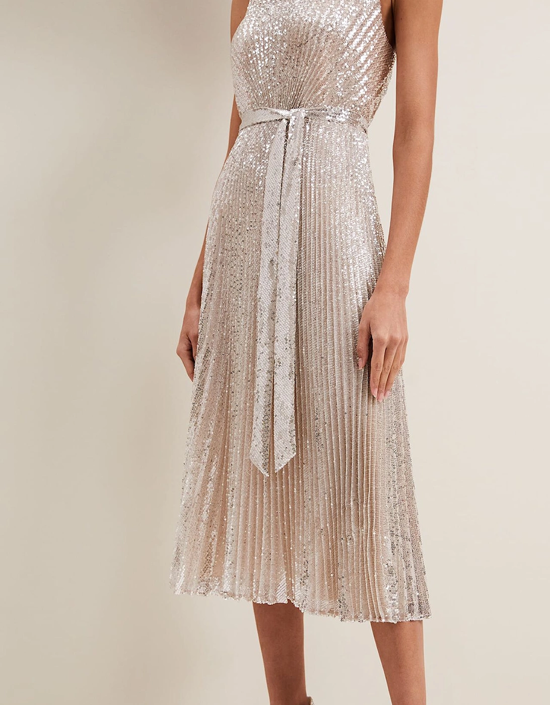 Simara Sequin Dress