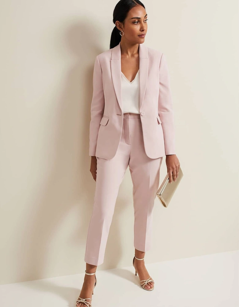 Petite Ulrica Tapered Suit Trouser
