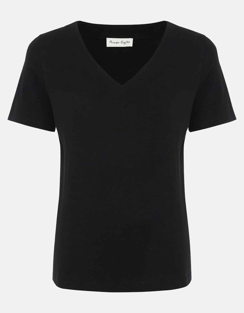 Elspeth V Neck Top