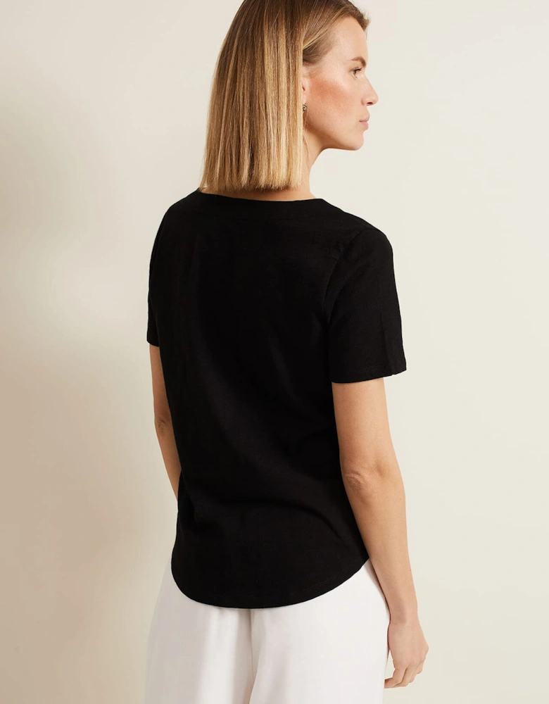 Elspeth V Neck Top