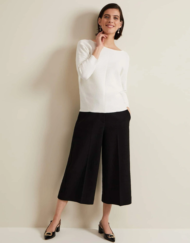 Nellie Ripple Stitch Jumper